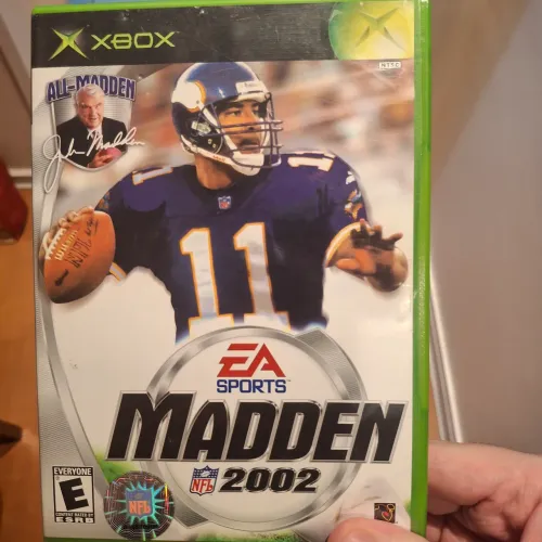 Jogo Madden 2002 Xbox