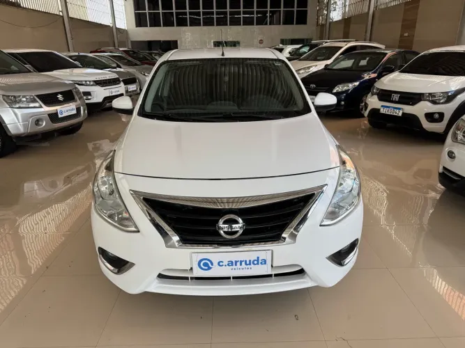Nissan Versa S 1.6 16V Flexstart 4P Mec. 2018