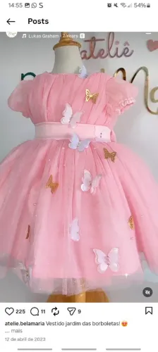 Vestido festa