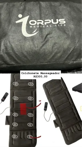Colchonete massageador