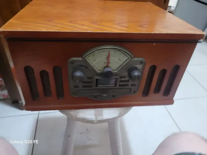 Aparelho de Som CTX SONATA Estilo retrô COM DEFEITOS