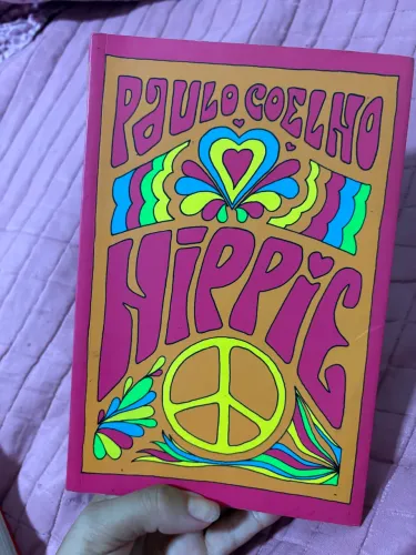 Livro Hippie Paulo Coelho 