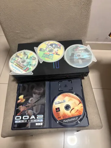  PlayStation 2 fat modelo 15000 desbloqueado 
