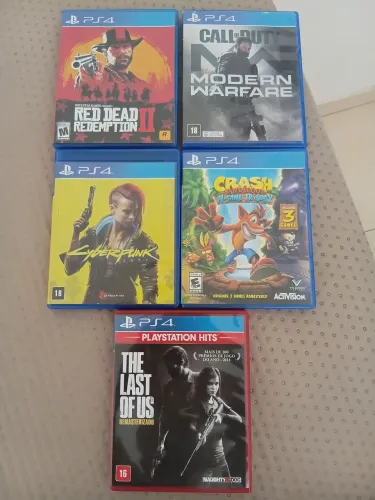 Jogos ps4