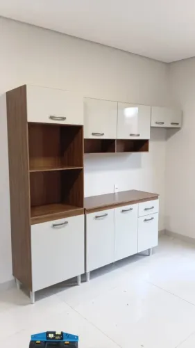 ARMÁRIO DE COZINHA COMPLETO - ENTREGA + MONTAGEM NA HORA COM MEGA PREÇO