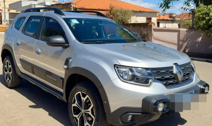 Renault Duster Iconic 1.6 16V Flex AUT 2021