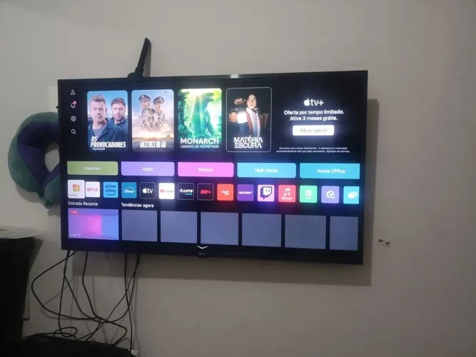 tv smart 43 polegadas 4k LG