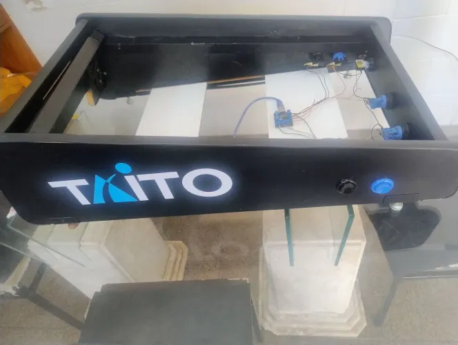Loopin - Gabinete Bartop Para Pinball Digital (32 Polegadas)