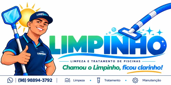 LIMPEZA E TRATAMENTO DE PISCINAS