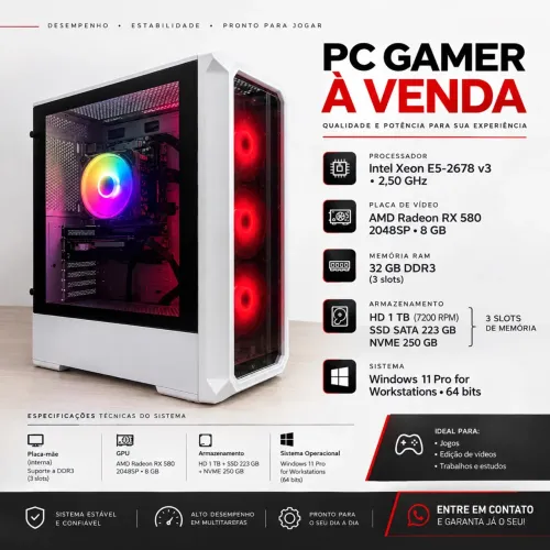 COMPUTADOR À VENDA