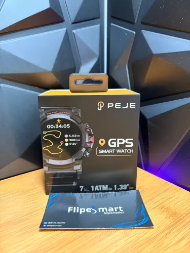 Smartwatch Peje Gps Integrado(Lacrado e com Garantia)