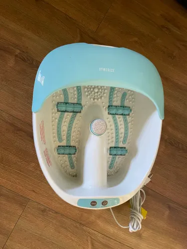 Hidromassageador para os pés Homedics