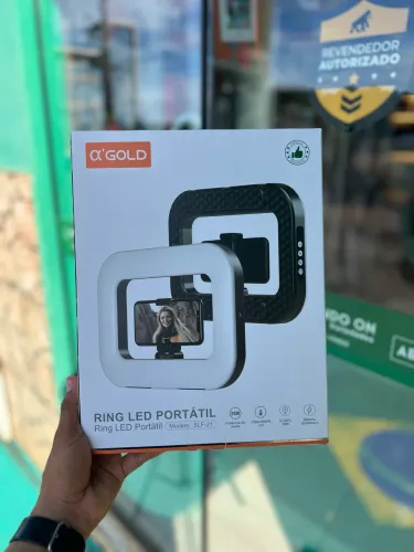 SUPORTE RING LED PORTÁTIL SLF-21