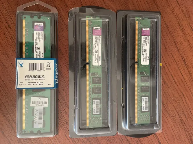 Memória Desktop 2GB