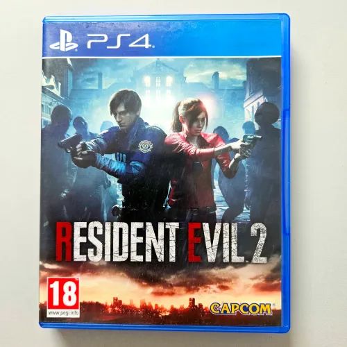 Resident evil 2 remake ps4