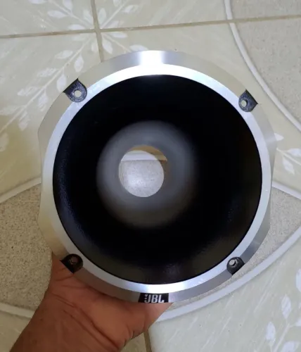 Corneta Boca Cone Selenium Alumínio HI14-50 D305/d405/d408 Preto, JBL, Taramps, Stetsom