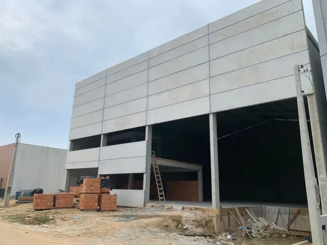 Galpão em condomínio - 707m² - doca + rampa - Jardim Eldorado - Palhoça/SC