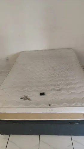 Colchão de molas ensacado