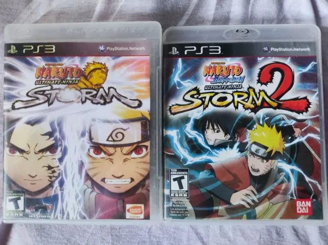 Naruto Storm 1 e 2