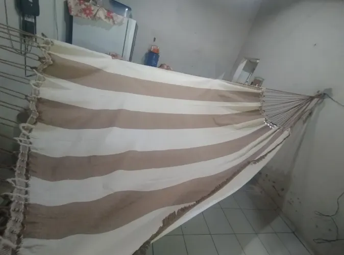 Rede de Descanso sem varanda