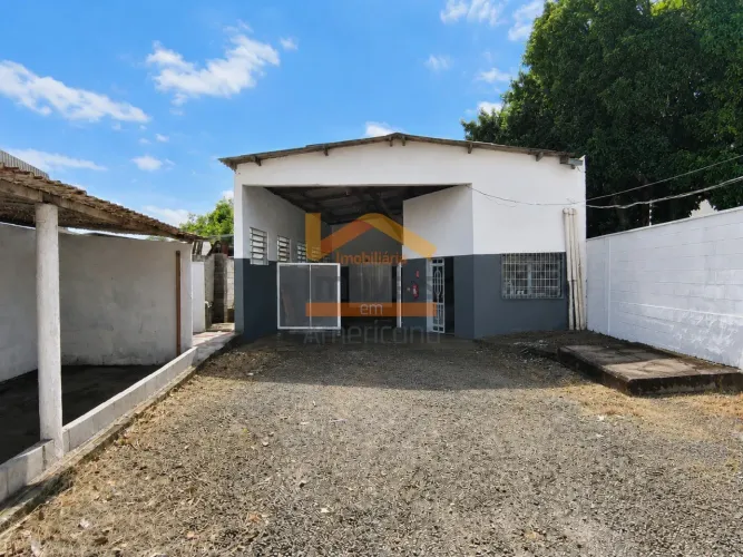 Salão Comercial para Locação em Americana-SP, na Vila Belvedere: 3 Banheiros, 12 Vagas de