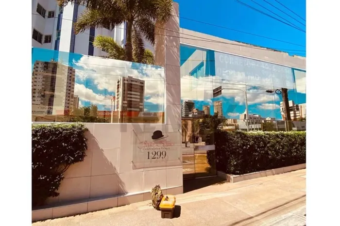 Ed. João Nunes Condominium Premier "Conforto e Praticidade: Apto em Fátima, Fortaleza"