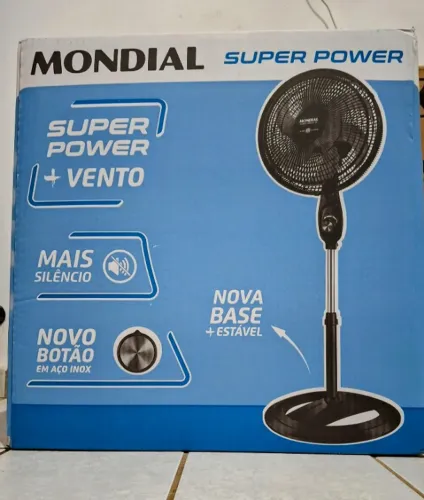 Ventilador Coluna Mondial - 06 Pás - VSP-40C-B