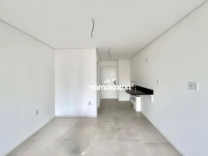 Apartamento com 1 dormitório à venda, 25 m² por R$ 380.000,00 - Jardim Anália Franco - São