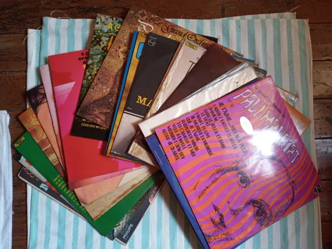 LOTE COM 21 DISCOS DE VINIL - PAUL MAURIAT
