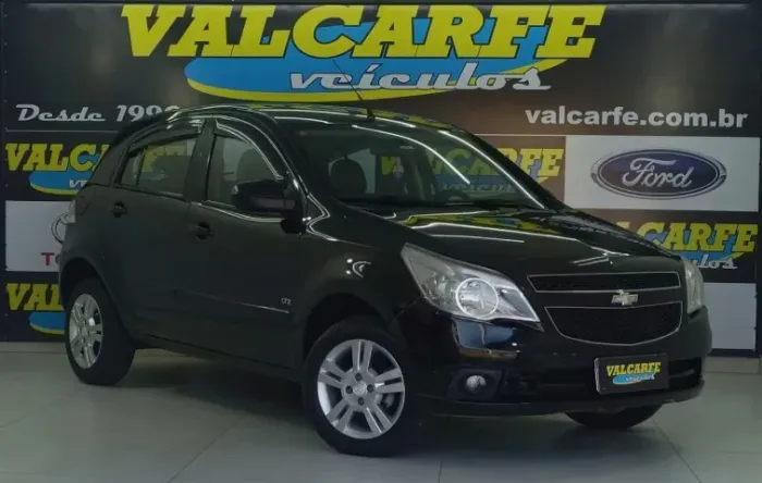 Chevrolet Agile LTZ 1.4 MPFI 8V Flexpower 5P 2012