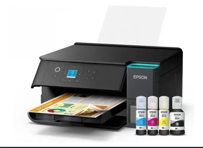 Impressora EPSON L4360 wifi Ecotank (LANÇAMENTO) - LACRADA | NF | Garantia