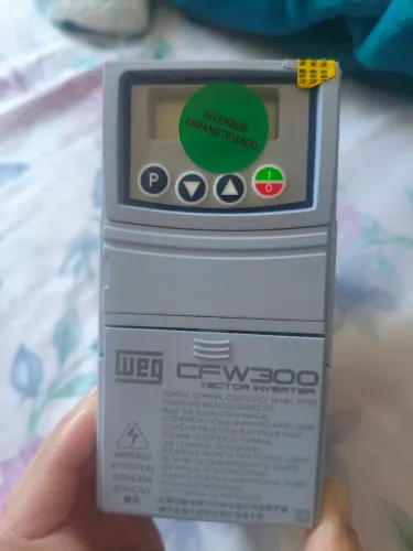 Inversor de frequência CFW300