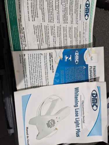 Clareador Dental DMC Whitening Lase Light Plus
