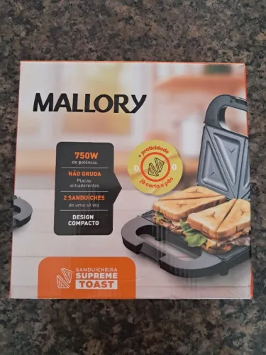 Sanduícheira supreme toast mallory