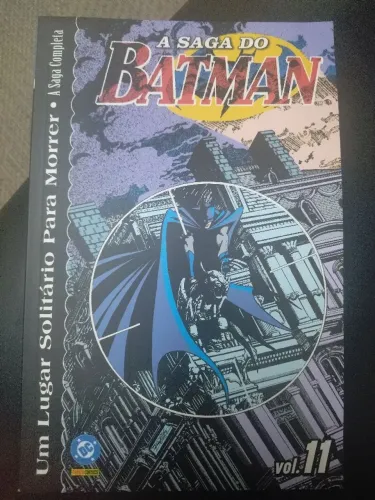 A Saga do Batman VOL.11 (1° temporada)