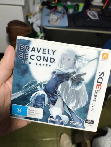 3DS BRAVELY SECOND END LAYER
