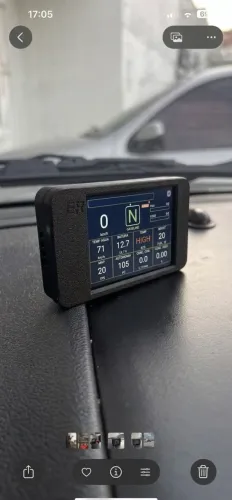 ProDash - Telemetria avançada em tempo real via OBD/CAN