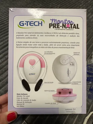 Monitor pré natal - G Tech