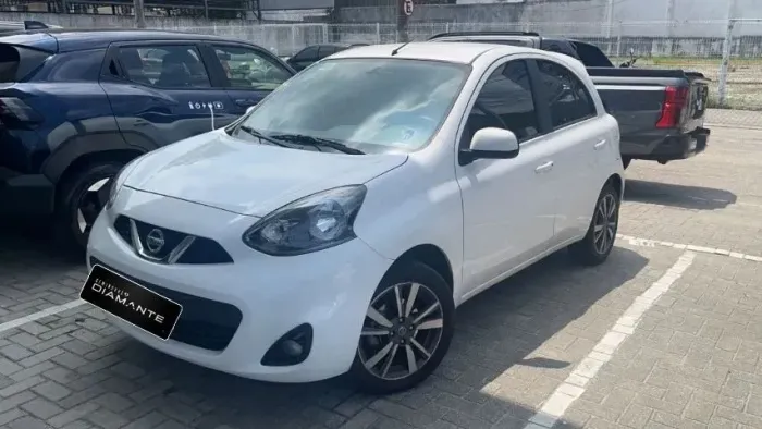 Nissan March SL 1.6 16V Flexstart 5P Aut. 2020