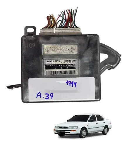 Modulo Freio Abs Toyota Corolla 93 *0 * Preto