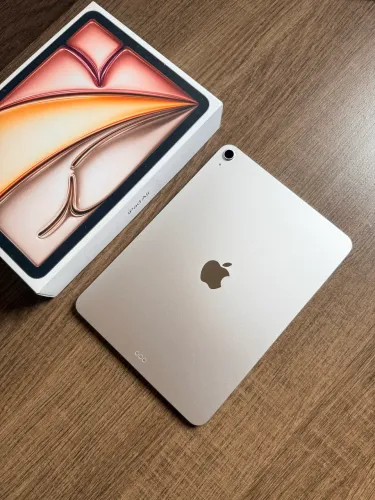 iPad Air M3 128gb completo com caneta