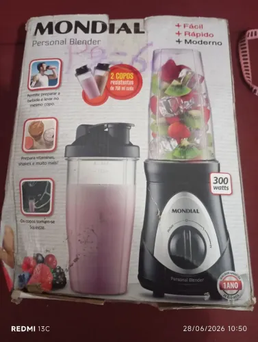 Mondial Personal Blender 