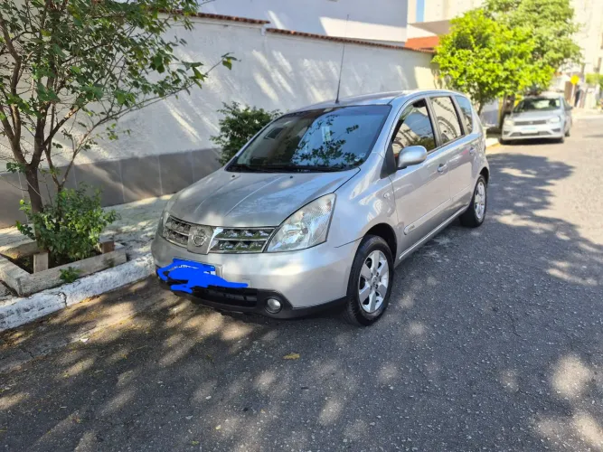 Nissan Livina SL 1.8 16V Flex Fuel Aut. 2011