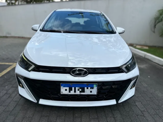 Hyundai HB20 Platinum Plus 1.0 TB Flex 12V AUT 2023