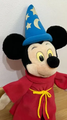 Mickey Mouse de Pelúcia - Importado da Disney