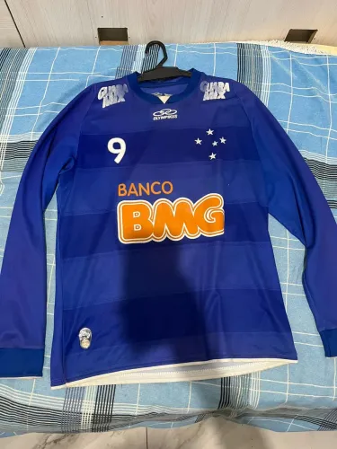 Camisa do Cruzeiro 2012 manga longa