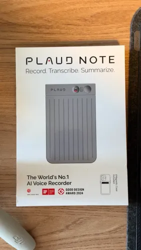 Plaud gravador
