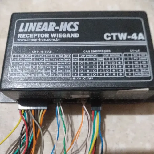 Receptor linear hcs