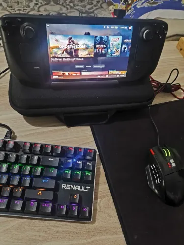 Troco steam Deck por ps5 ou Xbox séries x