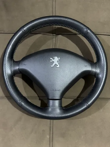 Volante com air bag para Peugeot 307